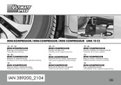 ULTIMATE SPEED 389200 2104 Operation And Safety Notes