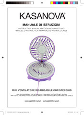 Kasanova HOH000052NOC Instruction Manual