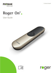 Phonak Roger On User Manual