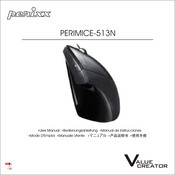 perixx PERIMICE-513N User Manual