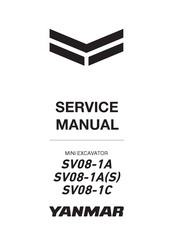 Yanmar SV08-1AS Service Manual