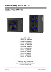 Power World PW070-DKZLRS-E Technical Manual