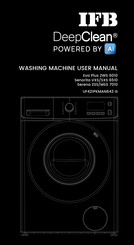 IFB DeepClean Senorita SXS 6510 User Manual