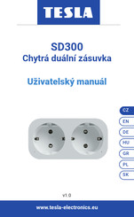 Tesla SMART PLUG DUAL SD300 User Manual