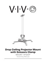 Vivo MOUNT-VP10DP Assembly Manual