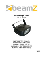 Beamz 153.280 Instruction Manual