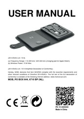 MOB MO2530 User Manual