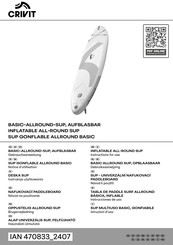 Crivit SB-16131 Instructions For Use Manual