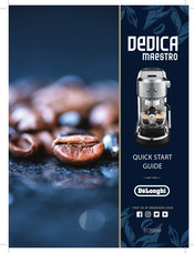 DeLonghi EC900.M Quick Start Manual