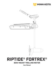 MINN KOTA RIPTIDE FORTREX User Manual