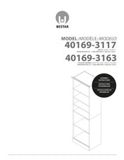 Bestar 40169-3117 Manual