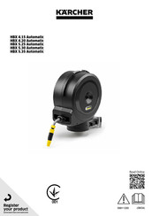 Kärcher HBX 4.20 Automatic Operator's Manual