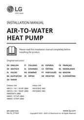 LG HN1639HC NK0 Installation Manual