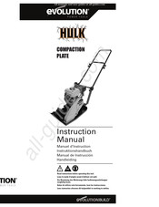 Evolution Hulk Instruction Manual