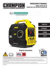 Champion 93001i-DF-EU-SC Operator's Manual