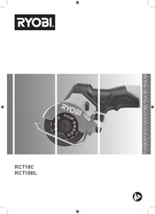 Ryobi RCT18C Instruction Manual