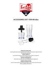 Fritel HB 2870 Instruction Manual