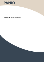 Panio CH4440K User Manual