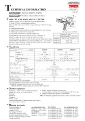 Makita DFR540 Technical Information