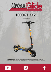 URBANGLIDE 1000GT 2X2 Manual