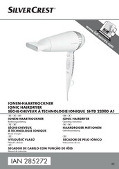 Silvercrest SHTD 2200D A1 Operating Instructions Manual