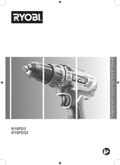 Ryobi R18PD32 Manual