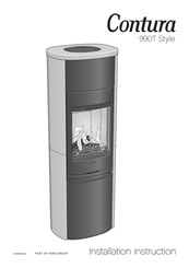 Contura 990T Style Installation Instructions Manual