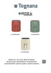 Tognana IRIDEA D2DFA01IRRO User Manual