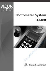 Aqualytic AL400 Instruction Manual