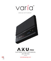Varia AKU-PRO-BLK User Manual