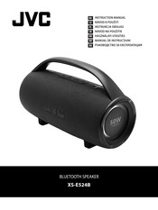 JVC XS-E524B Instruction Manual