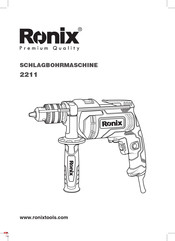 Ronix 2211 Manual