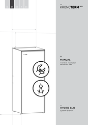 Kronoterm HYDRO B Manual