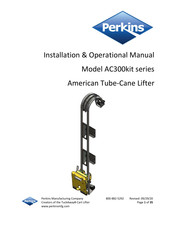 Perkins AC300-13 Installation & Operation Manual