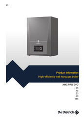 DeDietrich AMC PRO EVO 35 Product Information