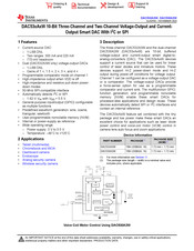 Texas Instruments DAC53 A Series Manual