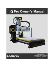 Laguna Tools IQ Pro Owner's Manual