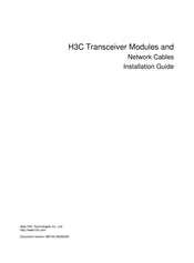 H3C XFP Installation Manual