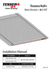 Tessera4x4 TESS 14371 ROLL+S-KIT Installation Manual