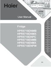 Haier HPR5718DNMB User Manual
