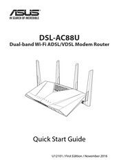 Asus DSL-AC3100 Quick Start Manual
