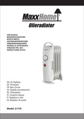 MaxxHome 21776 Owner's Manual