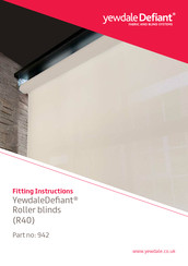 YewdaleDefiant 942 Fitting Instructions Manual
