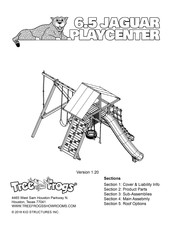 Tree Frogs 6.5 JAGUAR PLAYCENTER Manual