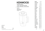 Kenwood KHC29 Instructions Manual