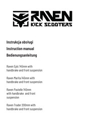 Raven Marita Instruction Manual