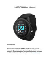 Atmos MISSION3 User Manual