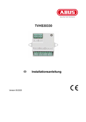 Abus TVHS30330 Installation Instructions Manual