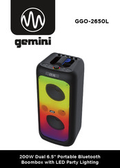 Gemini 401400 Manual