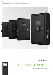 ROLEC ROLEC2113B Installation & Operation Manual